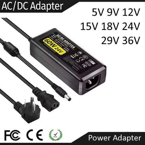 3c ce fcc 5v 9v 12v 15v 18v 24v 29v 36v dc power supply 2a 3a 4a 5a 6a 8a switch adaptor 25w 30w 40w