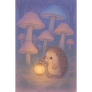 Taiwan Shipping Healing Series Puzzles 500 Pieces 1,000 200 Educational Toys DIY Children F60 8/8