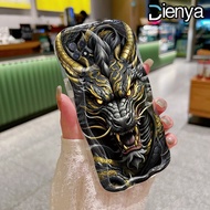 Casing Hp OPPO A73 5G OPPO A72 5G OPPO A53 5G Case pola Black Beast Casing HP ganda sederhana Kesing