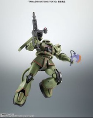 Robot 魂 MS-06 Zaku Real marking 渣古 Tamashi nations Tokyo 限定 robot spirits