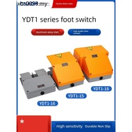 Double Pedal YDT1-15 Foot Switch Foot Switch Silver Contact Foot Pedal Switch Foot Pedal Switch