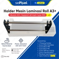 MESIN A3 Roll Lamination Machine Holder laminating support