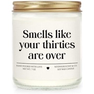 Niyewsor 40th Birthday Gifts Women Men, Forty Birthday Candle, 1986 40th Birthday Decorations for Wo