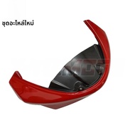 Accossato หน้ากากกันลมหน้ารถ Dukati Monster 696 796 795 M1100 กระจกมองหน้า อะไหล่ตกแต่งรถจักรยานยนต์