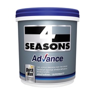 HomePro สีน้ำทาฝ้า 4 SEASONS ADVANCE A7000 ด้าน 5 แกลลอน แบรนด์ TOA