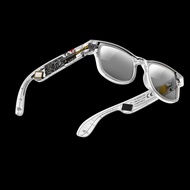 TEST-G2 Smart Glasses Bluetooth Call Ai Voice Assistant Photo Video Anti-Blue Light Photochromic Len