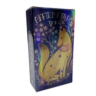 Oracle Cards Read Fate Affirmators Tarot Board Game Tarot Deck for Future Fortune Telling for Girls Boys Family Nights Games eco friendly