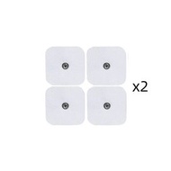 全城熱賣 - 【電極貼 8片裝】電子脈衝按摩器 電流按摩止痛症治療機 替換電極墊 按摩貼片 TENS, EMS