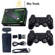 JGD NioTech FASTSHIPPINGPortable 10K Game Stick 4K TV Video Game Console With 2.4G Wireless Controll
