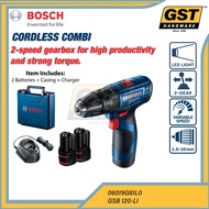 Bosch Gen 2 Cordless Impact Drill/Screw Driver GSB120-LI Bosch Cordless Drill Screw Driver Bosch Dri