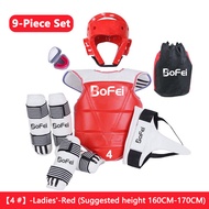 9-IN-1 Taekwondo Karate Practice Competition Equipment For Children/Adult Taekwondo Gear Set