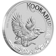 Australian silver Kookaburra 2024-1 oz silver coin Packaging slab