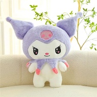 25/55Cm Sanrio Kuromi My Melody Series น่ารักการ์ตูนตุ๊กตา Stitch หมอนของขวัญวันเกิดของเล่นตุ๊กตาน่า
