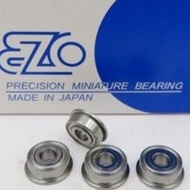 MINIATURE BEARING 687ZZ / 687 ZZ IRON CAP 7X14X5 EZO JAPAN Original
