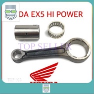 BATANG ROD EX5 HIGH QUALITY HONDA EX5 HI POWER CONNECTING ROD KIT