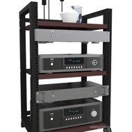 Amplifier Cabinet Rack Chassis Aviation Cabinet Mobile Rack Audio Cabinet Mixing Console Rack16U12U