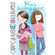 [BnB] USED Cupcake Diaries #10: Mia's Boiling Point by Coco Simon (Used: Very good)