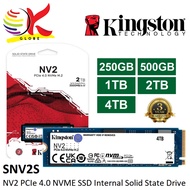KINGSTON INT SSD SNV2S NV2 / SNV3S NV3 M.2 2280 PCIE 4.0 X4 NVME SSD INTERNAL SOLID STATE DRIVE - 25