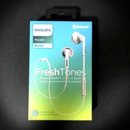 75折(本月)❌全新 Philips MyJam FreshTones 無線藍芽4.1 慳電耳機