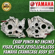 Y15ZR LC135 LC4S LC5S Y16ZR FZ150 CRANKCASE SIAP PUNCH NO ENGINE NUMBER CASING COVER Y125Z Y110 SRL1