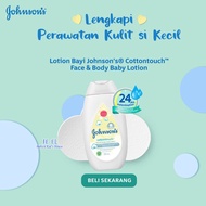 Johnson's Cotton Touch Baby Face & Body Lotion 200ml / Johnson's Brand Baby Lotion