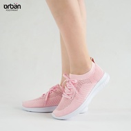 Giày thể thao nữ Urban Footprint TL2308 màu hồng thời trang