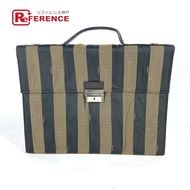 FENDI復古山核桃色商務包