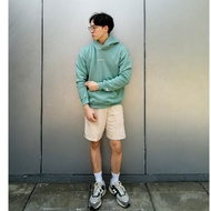 Project Embody Drop Shoulder Hoodie Sage Green