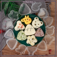 DIY Onigiri Mold /Sushi Non-Stick Bento Rice Mold Non-Stick Bento Rice Mold DIY Onigiri Sushi Mold /