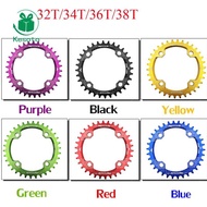Kesoto 104bcd 30-38t Narrow Wide Chainring MTB Road Bike Bicycle Refit Chain Ring Wheel