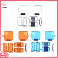 ◊ justeasybuy ◊   For CMF Buds Pro 2/Buds 2 Plus 2025 Wireless BT Headphone Cover with Carabiner