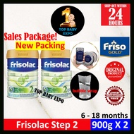 Frisolac Step 2 (900g X 2) Exp: 03/2027