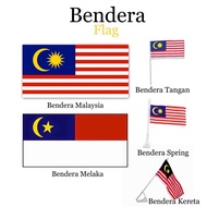 Malaysia Malacca Flag 3' x 6' / Bendera Malaysia / Bendera Melaka Besar - 1pcs