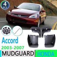 for Honda Accord Sedan 2003~2007 2004 2005 2006 Fender Mudgrd Mud Flaps Grd Splash Flap Car Accessor