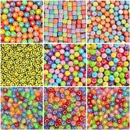 (50gr) Letter Beads - DIY - Letter Beads - BH084