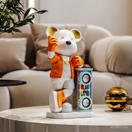 Desktop Gaming Table Spaceman Decoration Birthday Gift Astronaut TV Cabinet Decoration Living Room A