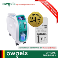 Owgels Classic Oxygen Concentrator 803 with Nebulizer Function 1L ZY-803 (OZ-1-01AO0)