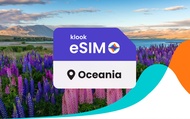 5G eSIM Oceania