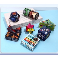 Rubik 3D Variation Magic Cube Toy Magic Cube 3D Rubic Cube Changes Shape for Baby's Brain Developmen