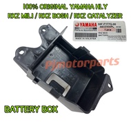 RXZ MILI / RXZ BOSH / RXZ CATALYZER (100% ORIGINAL YAMAHA HLY) BATTERY BOX COVER INNER / KOTAK BATER