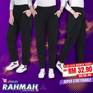 CY 4500 Plus Size Woman Designer Casual Office Long Pant / Seluar Panjang Ofis Perempuan / SLACK PAN