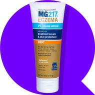 MG217 Eczema Body Cream with 2% Colloidal Oatmeal, Soothing Relief for Dry, Itchy, and Irritated Ski