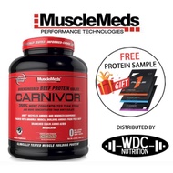 Musclemeds Carnivor Beef Protein  - Whey Protein ISOLATE Susu gym - Free Sample