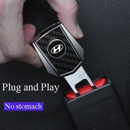 Car Seat Belt Clip Extender Safety Seatbelt Lock Buckle Plug Suitable for Hyundai N Line I20 I30 I35 I40 Tucson Sonata Elantra Veloster Kona Azera Nline Car Interior Accessories