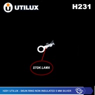 Skun 5 mm Silver Non-InspiringRing - H231 Utilux