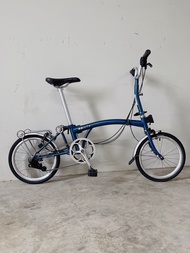 3sixty 6speed foldable bicycle/trifold bike Sturmey Archer internal gear hub M bar latest version