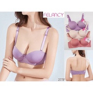 Bra FELANCY Medium Foam Underwire Half Cup 34B 36B 38B Motif UnderwearPOLOS 277F