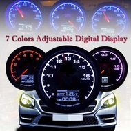 TACHOMETER GAUGE INDIKATOR SPEEDOMETER LCD MOBIL NOT INDICATOR GREDDY - ORIGINAL STORE ONE