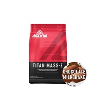 AGYM Nutrition Titan Mass Weight Gainer 2kg – High Protein & Carbohydrate for Muscle Growth