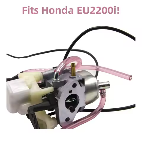 FOR HONDA EU2200I GENERATOR CARBURETOR 16100-ZDJ-D01 INCLUDES GASKET NEW